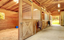 Perryfields stable construction leads